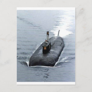 潜水艦 ポストカード
