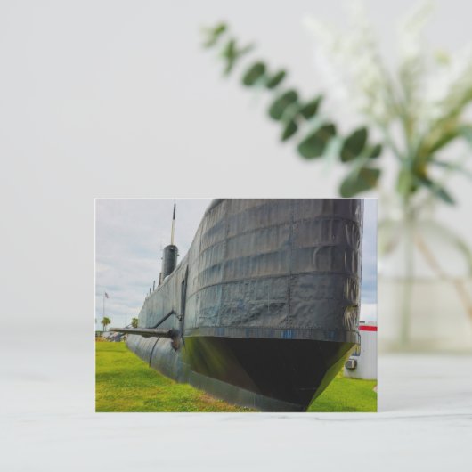 潜水艦 ポストカード (スタンド正面)