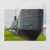 潜水艦 ポストカード (正面)