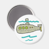 潜水艦 マグネット (正面/裏面)