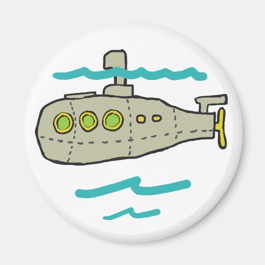 潜水艦 マグネット (正面)