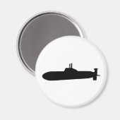 潜水艦 マグネット (正面/裏面)