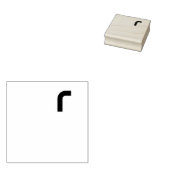 潜水艦 ラバースタンプ (押印)