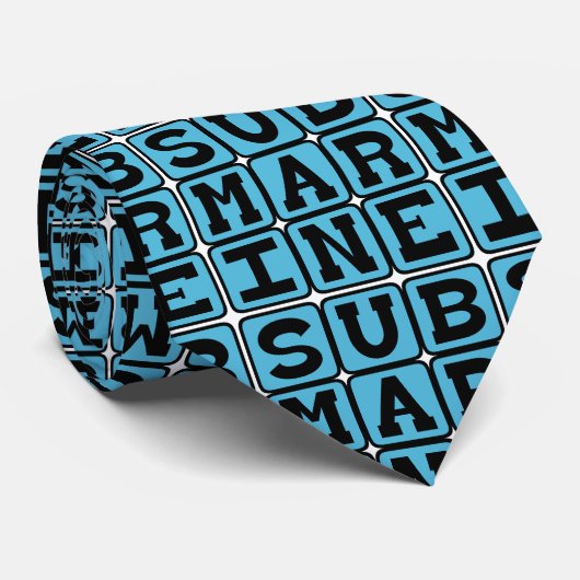 潜水艦、海船 ネクタイ (ロール)
