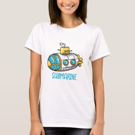 潜水艦 – 潜水艦の愛好家のためのギフト Tシャツ (正面)