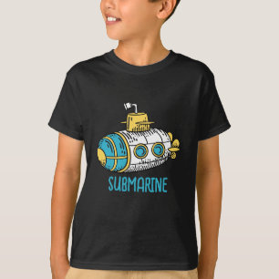 潜水艦 – 潜水艦の愛好家のためのギフト Tシャツ