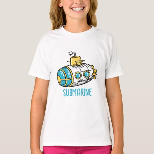 潜水艦 – 潜水艦の愛好家のためのギフト Tシャツ (正面)