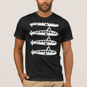 潜水艦 Tシャツ
