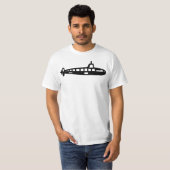 潜水艦 Tシャツ (正面フル)