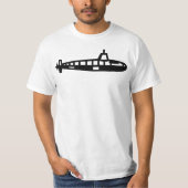 潜水艦 Tシャツ (正面)
