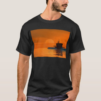 潜水艦 Tシャツ