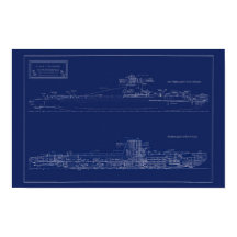 潜水艦U.S.S.クローカー設計図