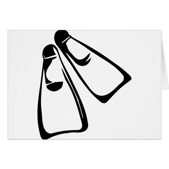 潜水-ひれ (正面横)