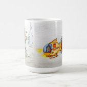 潜水 コーヒーマグカップ (中央)