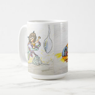 潜水 コーヒーマグカップ