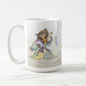 潜水 コーヒーマグカップ (左)