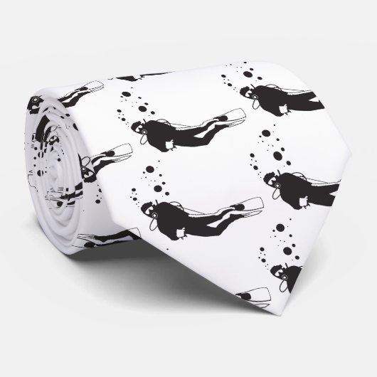 潜水 ネクタイ (ロール)