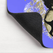 潜水 マウスパッド (コーナー)