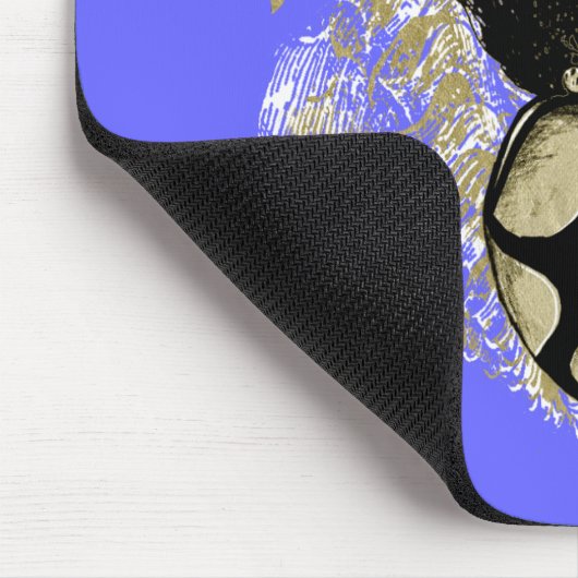 潜水 マウスパッド (コーナー)