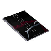 潜航深い祈りの言葉と感謝ジャーナル ノートブック (右側)