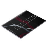 潜航深い祈りの言葉と感謝ジャーナル ノートブック (左側)