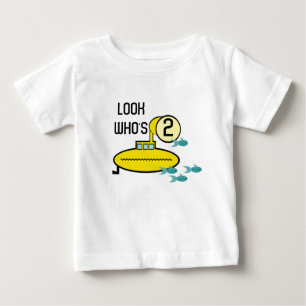 潜航間抜け艦 ベビーTシャツ