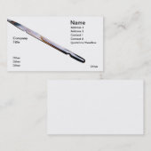 潤滑油 名刺 (正面/裏面)