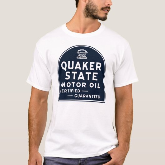 潤滑油 Tシャツ (正面)