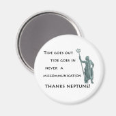 潮が引いて潮が差す マグネット (正面/裏面)