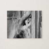 潮が満ちるビーチ ジグソーパズル (横)