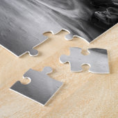 潮が満ちるビーチ ジグソーパズル (側面)