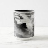 潮が満ちるビーチ マグカップ (中央)