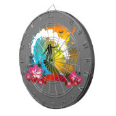 潮に乗る ダーツボード (正面右)