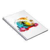 潮に乗る ノートブック (右側)