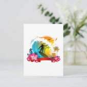 潮に乗る ポストカード (スタンド正面)