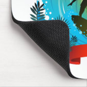 潮に乗る マウスパッド (コーナー)