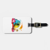 潮に乗る ラゲッジタグ (正面横)