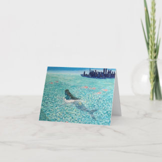 潮に対する人魚 カード