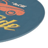 潮のためのSocalの乗車 カッティングボード (角)