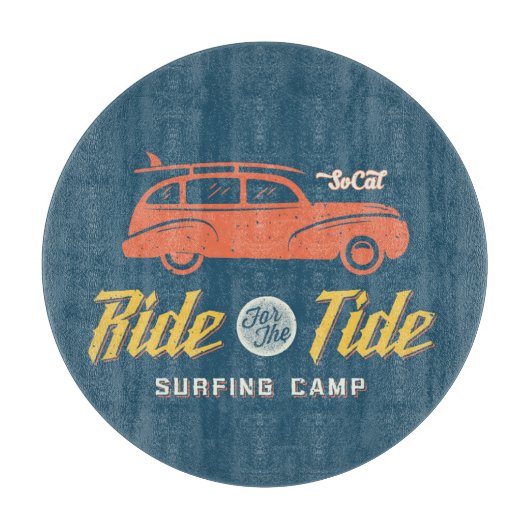 潮のためのSocalの乗車 カッティングボード (正面)