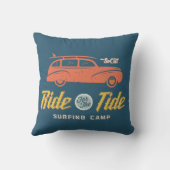 潮のためのSocalの乗車 クッション (裏面)