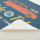 潮のためのSocalの乗車 シェルパブランケット (3/4)