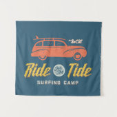 潮のためのSocalの乗車 タペストリー (正面(横))