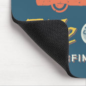 潮のためのSocalの乗車 マウスパッド (コーナー)