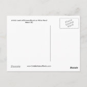 潮の小川 ポストカード (裏面)