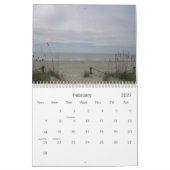 潮の干満に注意する カレンダー (2月 2027)