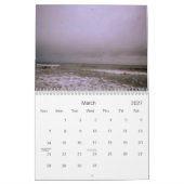 潮の干満に注意する カレンダー (3月 2027)