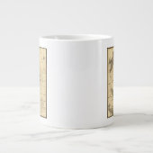 潮の干満 ジャンボコーヒーマグカップ (正面)