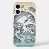 「潮の満ち干し」 Case-Mate iPhoneケース (裏面)