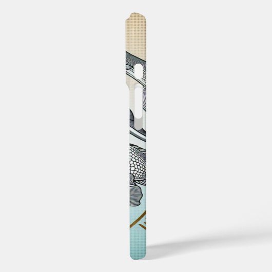 「潮の満ち干し」 Case-Mate iPhoneケース (裏面 / 左)